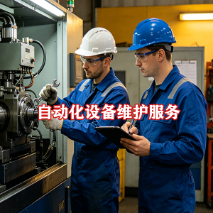 老旧自动化设备维护保养与升级保养服务