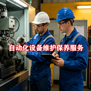 自动化控制系统维护保养服务