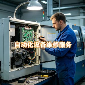 工业机器人专项维修服务